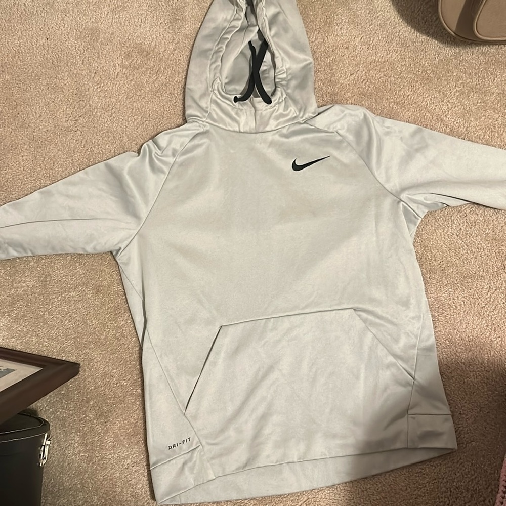 Nike Gray Hoodie